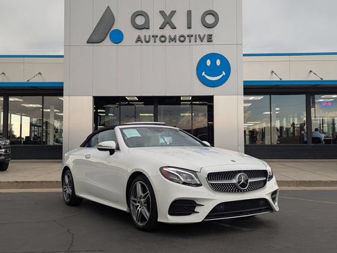 Used 2019 Mercedes-Benz E 450 4MATIC Cabriolet image 1
