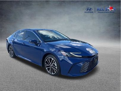 Used 2025 Toyota Camry XLE w/ Premium Plus Package