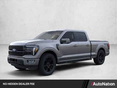 New 2026 Ford F150 Platinum w/ Equipment Group 700A Standard