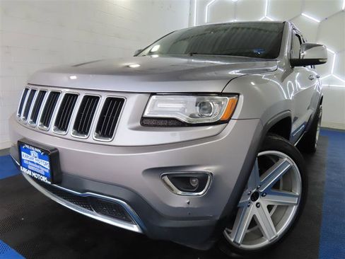 Used 2015 Jeep Grand Cherokee Limited w/ Luxury Group II image 1