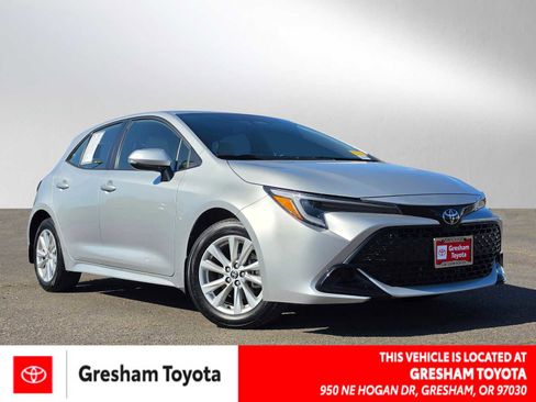 Certified 2024 Toyota Corolla SE FWD image 1