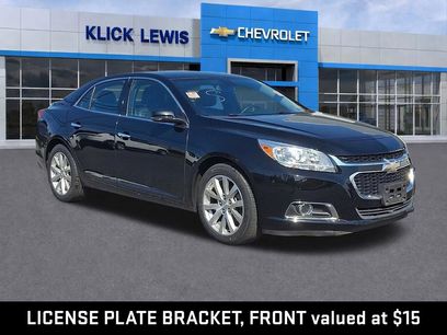 Used 2016 Chevrolet Malibu LTZ