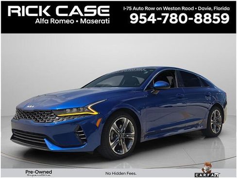 Used 2022 Kia K5 EX FWD image 1