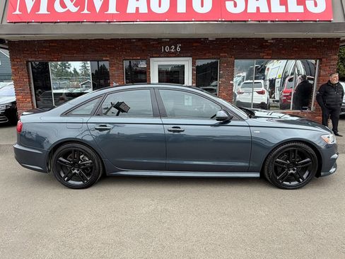 Used 2016 Audi A6 2.0T Premium Plus w/ Premium Plus Package image 2