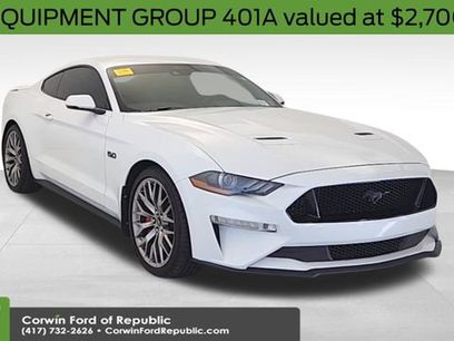 Certified 2022 Ford Mustang GT Premium w/ Equipment Group 401A