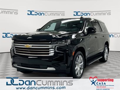 Used 2023 Chevrolet Tahoe High Country