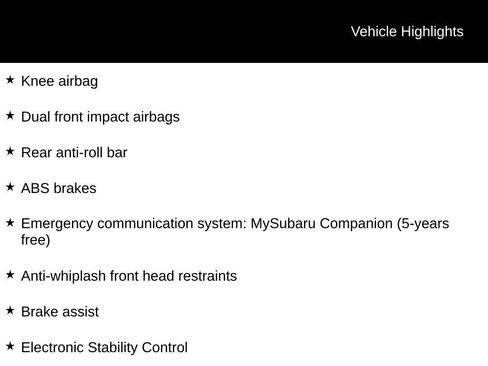 New 2026 Subaru Impreza RS AWD/4WD image 30