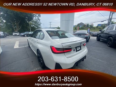 Used 2023 BMW 330i xDrive Sedan w/ M Sport Package AWD/4WD image 4