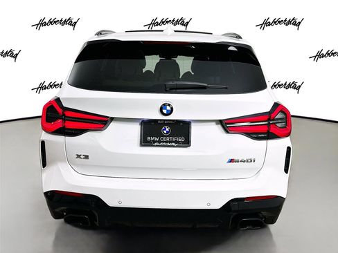 Certified 2024 BMW X3 M40i image 6