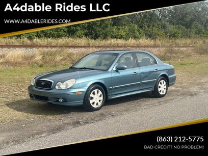 Used 2005 Hyundai Sonata GL