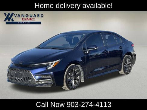 Used 2024 Toyota Corolla SE image 1