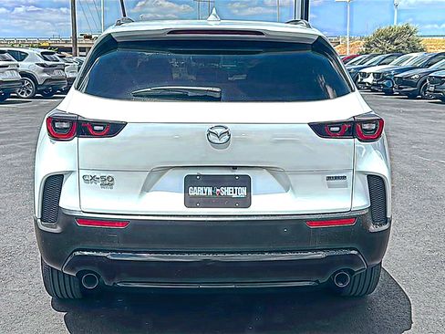 Used 2025 MAZDA CX-50 AWD 2.5 Hybrid w/ Weather Package image 7