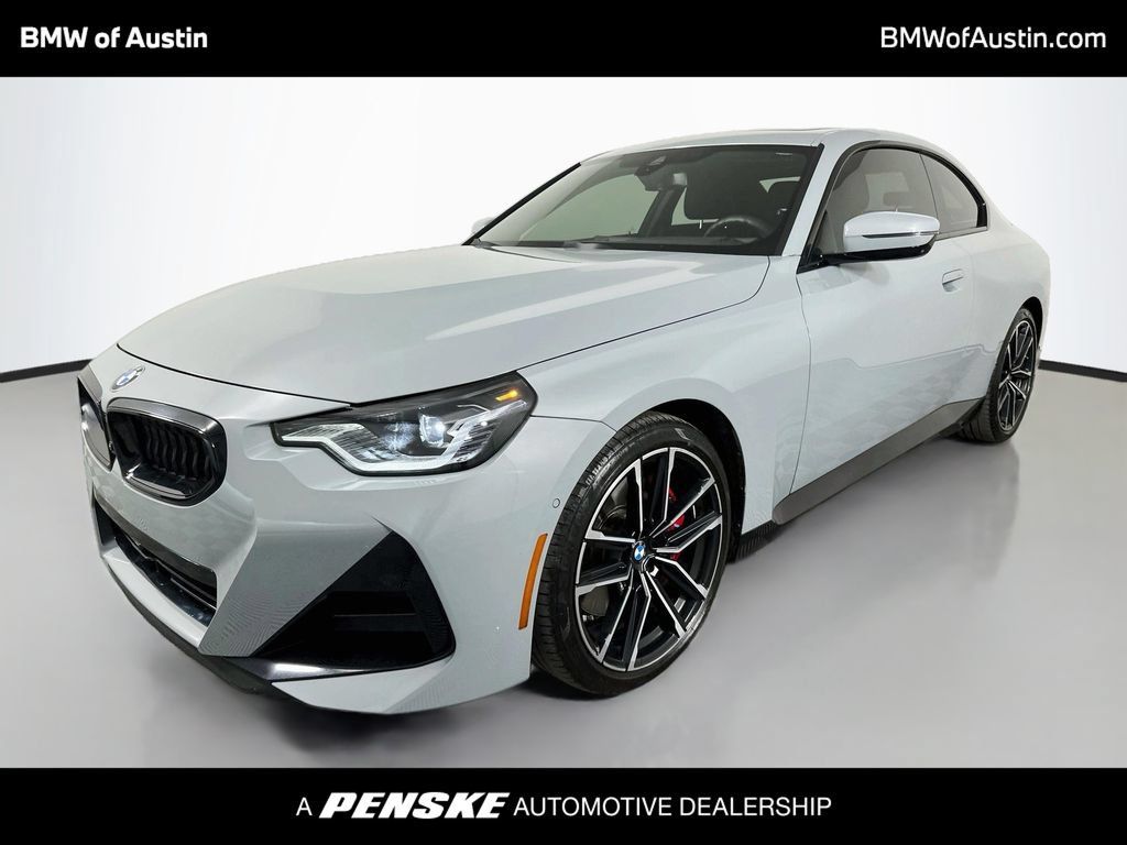 Certified 2024 BMW 230i xDrive Coupe w/ Premium Package AWD/4WD image 1