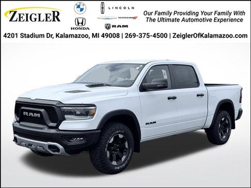 Used 2024 RAM 1500 Rebel w/ Rebel Level 1 Equipment Group AWD/4WD image 1