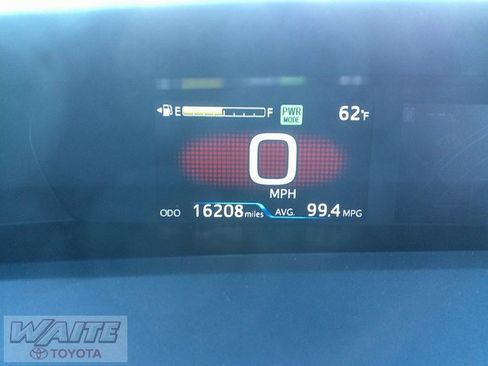 Certified 2022 Toyota Prius Prime Limited image 12