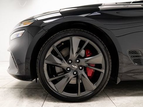 Used 2023 Genesis G70 3.3T w/ Sport Prestige Package AWD/4WD image 36