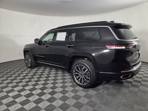 Certified 2025 Jeep Grand Cherokee L Summit AWD/4WD image 9