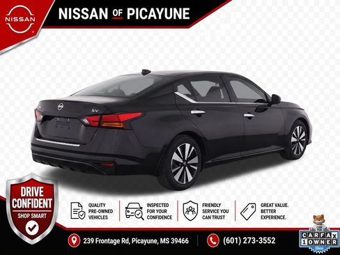 Certified 2022 Nissan Altima 2.5 SV FWD image 4