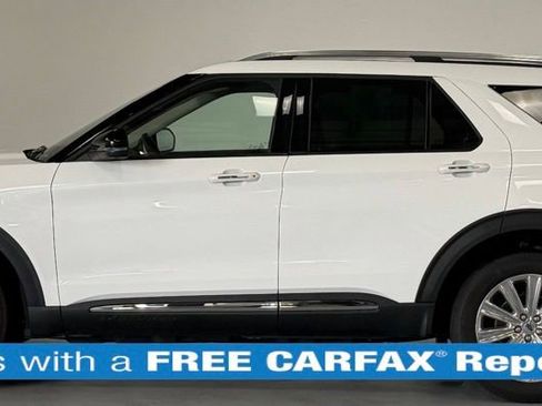 Used 2022 Ford Explorer Limited w/ Limited Technology Package image 2
