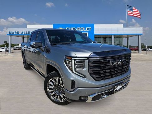 Used 2024 GMC Sierra 1500 Denali Ultimate AWD/4WD image 1