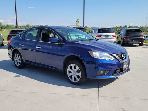 Used 2016 Nissan Sentra S w/ Electronics Package FWD image 4