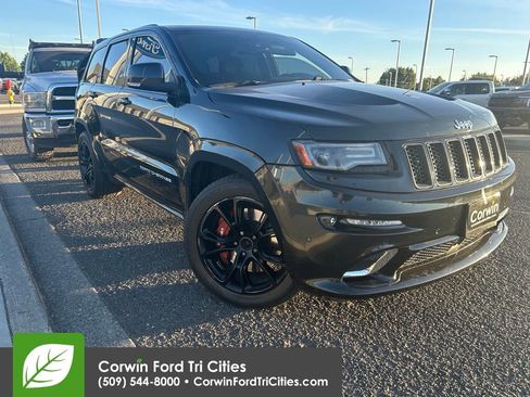 Used 2014 Jeep Grand Cherokee SRT w/ Trailer Tow Group IV AWD/4WD image 1