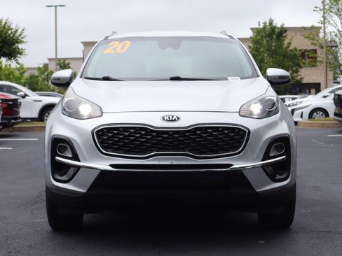 Used 2020 Kia Sportage EX AWD/4WD image 35