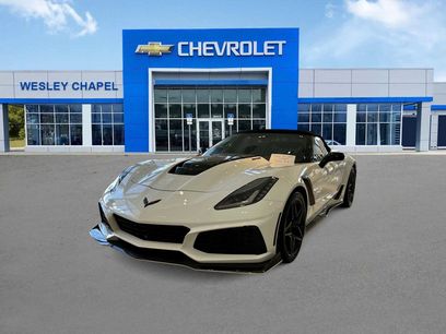 Used 2019 Chevrolet Corvette ZR1 w/ Battery Protection Package