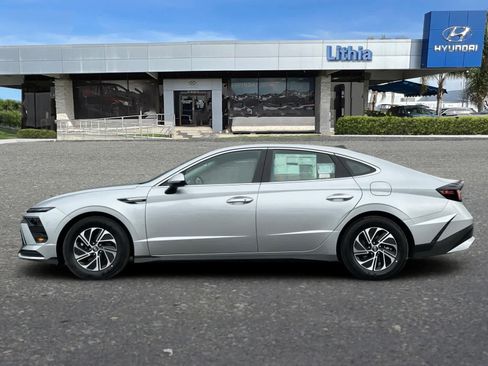 New 2026 Hyundai Sonata Blue image 6