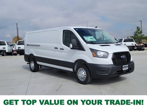 New 2025 Ford Transit 150 Low Roof AWD w/ Upfitter Package image 1