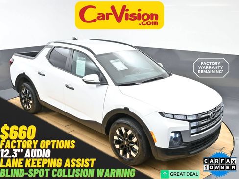 Used 2025 Hyundai Santa Cruz SEL FWD image 1