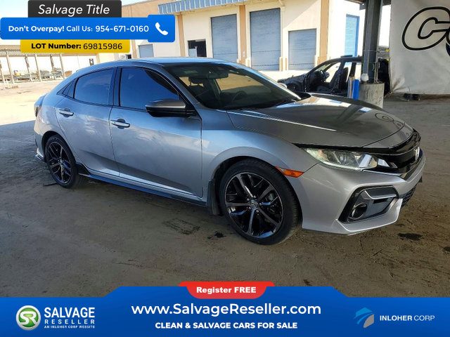 Used 2021 Honda Civic Sport image 5