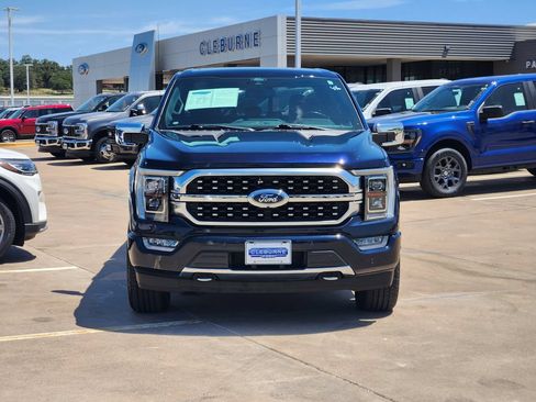 Certified 2021 Ford F150 Platinum w/ Equipment Group 701A High AWD/4WD image 2