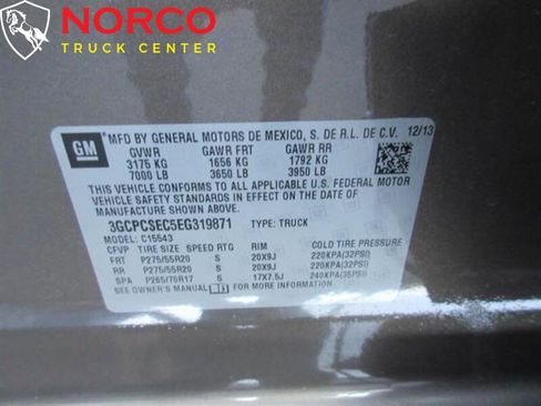 Used 2014 Chevrolet Silverado 1500 LTZ w/ Texas Edition, 1LZ Trim image 23