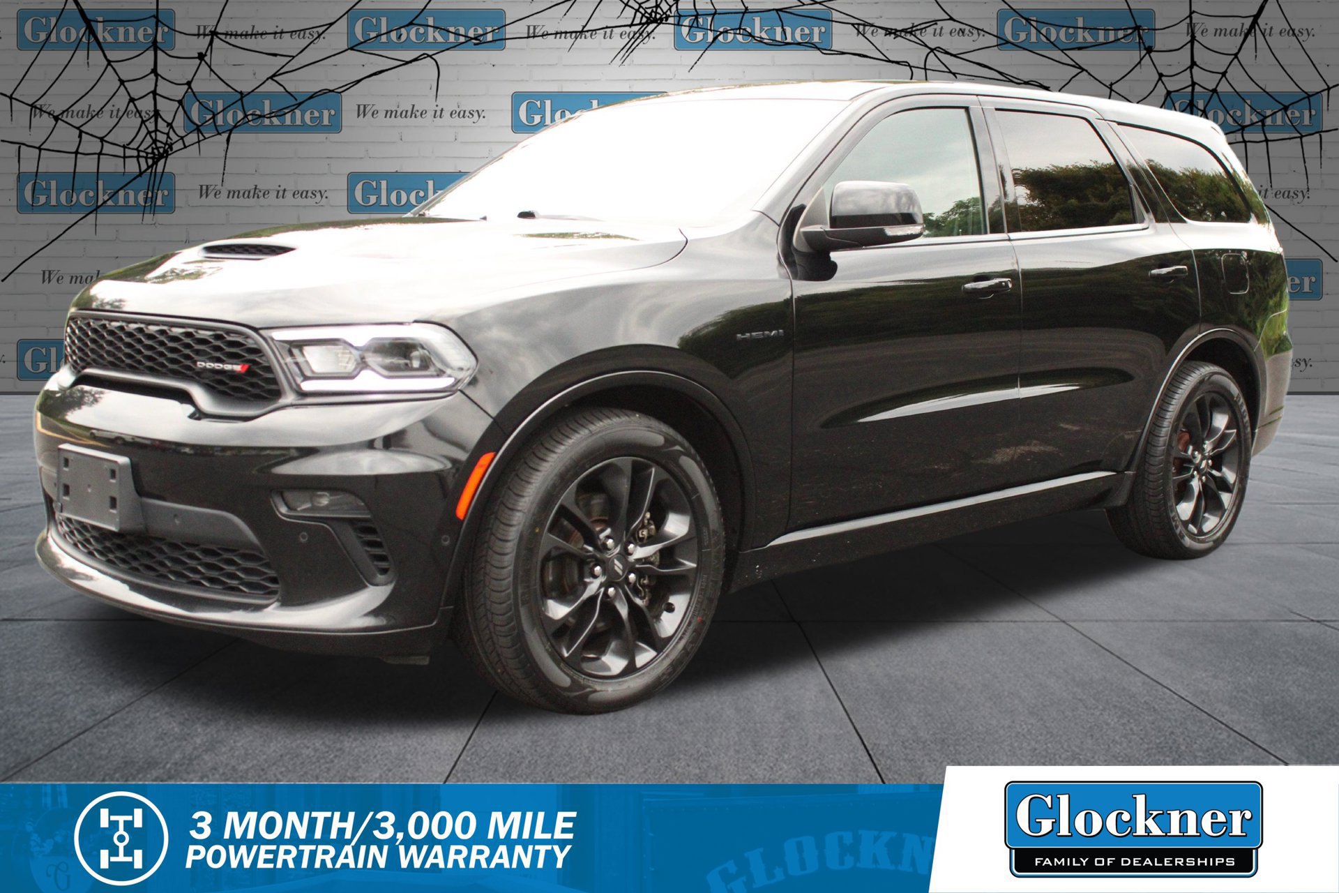 Used 2021 Dodge Durango R/T w/ Blacktop Package AWD/4WD image 1