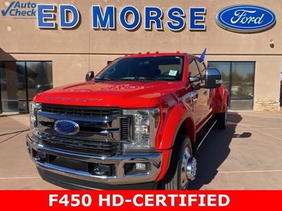 Used 2019 Ford F450 XLT w/ XLT Premium Package