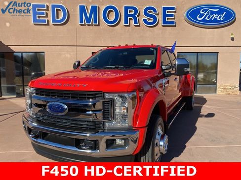Used 2019 Ford F450 XLT w/ XLT Premium Package image 1