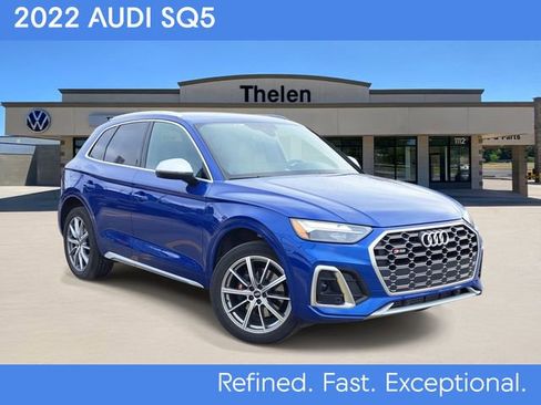 Used 2022 Audi SQ5 Premium w/ Convenience Package image 1