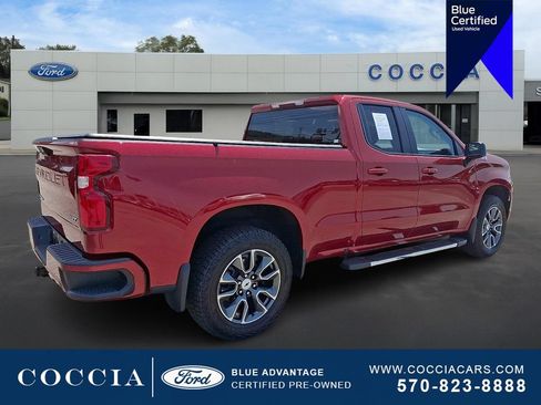 Used 2024 Chevrolet Silverado 1500 RST w/ Z71 Off-Road Package AWD/4WD image 4