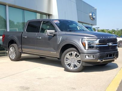 Certified 2024 Ford F150 Platinum w/ Equipment Group 703A Plus