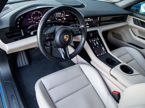 Certified 2024 Porsche Taycan RWD image 4