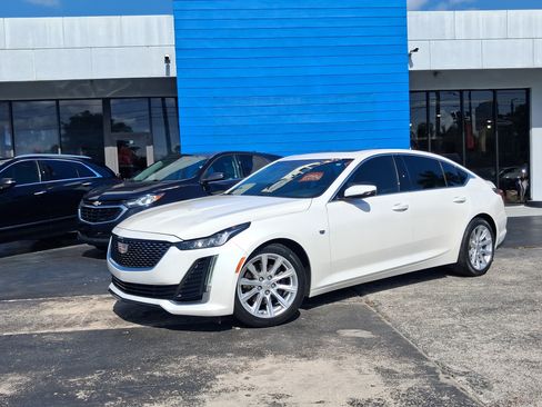 Used 2023 Cadillac CT5 Luxury w/ Sun And Sound Package RWD image 3