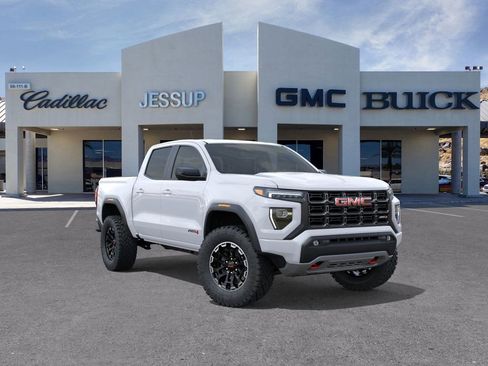 New 2026 GMC Canyon AT4 image 1