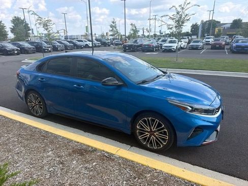 Used 2023 Kia Forte GT w/ GT2 Package FWD image 14