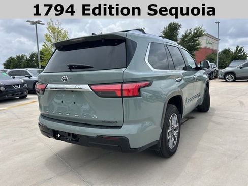 Used 2026 Toyota Sequoia 1794 Edition AWD/4WD image 3