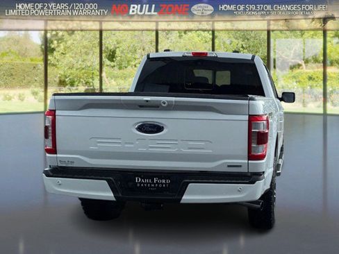 Certified 2021 Ford F150 Lariat w/ Equipment Group 502A High AWD/4WD image 4