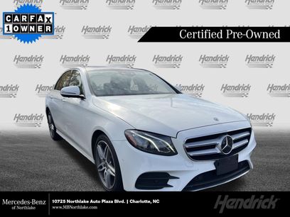 Certified 2019 Mercedes-Benz E 300 4MATIC
