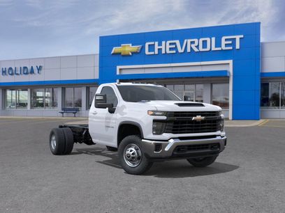 New 2025 Chevrolet Silverado 3500 W/T w/ WT Convenience Package