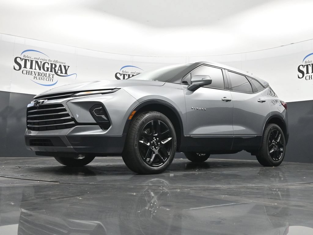Certified 2024 Chevrolet Blazer Premier w/ Driver Confidence II Package FWD image 28