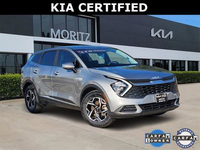 Certified 2023 Kia Sportage LX